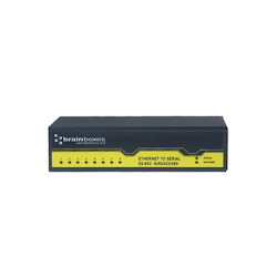 Brainboxes 8Port RS422/485 Ethernet To