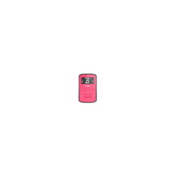 Sandisk MP3 Player, SDMX26-008G-G46P, Bright Pink