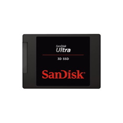 Sandisk Solid State Drive Ultra, 4TB, Internal SDSSDH3-4T00-G25, Sata, 2.5In, SS