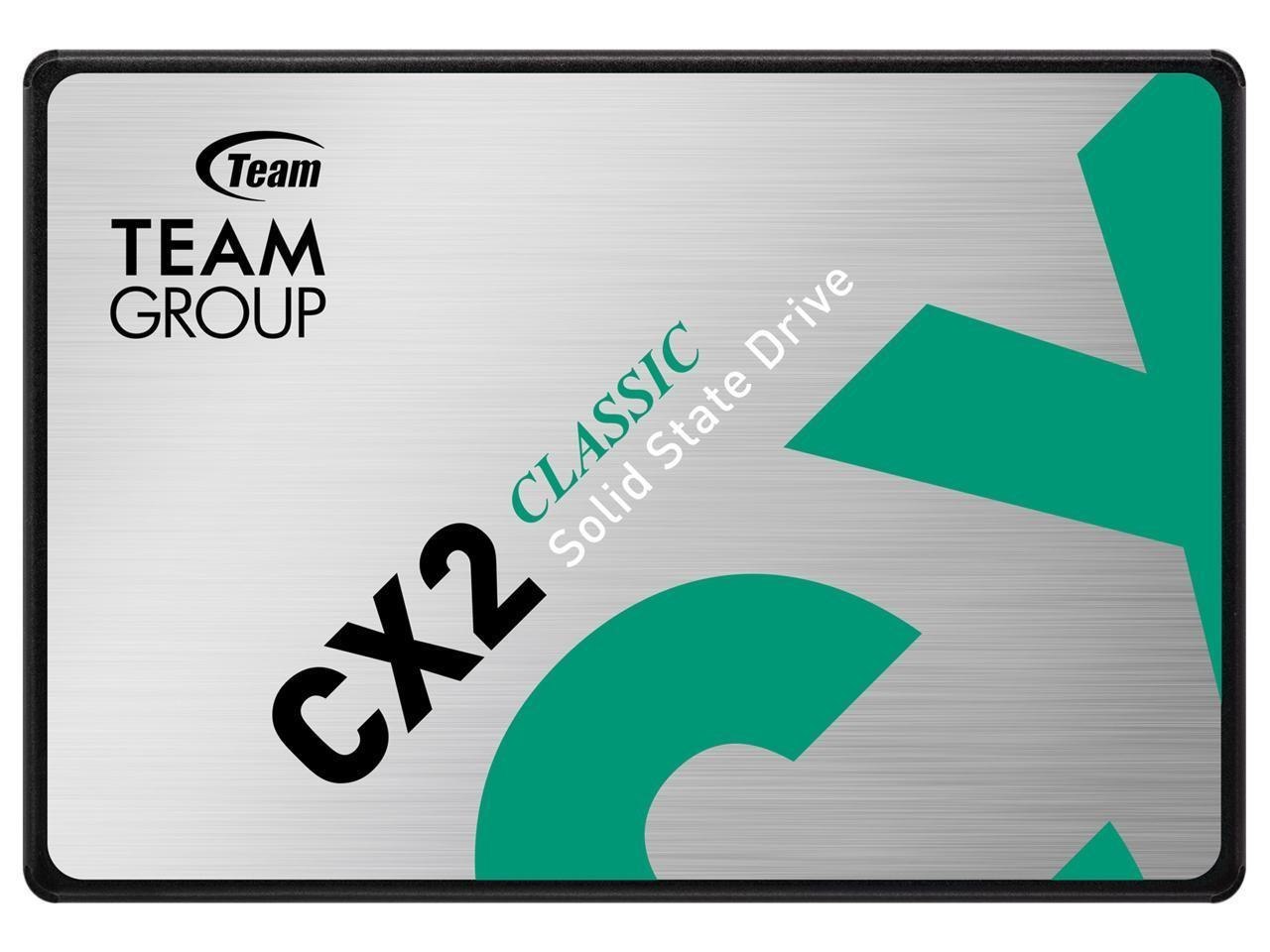 Teamgroup 2.5 SSD Sata3 CX2 2TB Retail