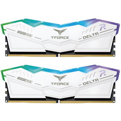 Team T-Force Delta RGB White Ud-D5 16GBX2 6200 CL38-38-38-78 1.25V