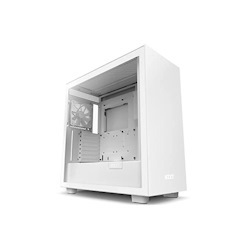 NZXT H7 Mid TWR All White Atx