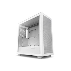 NZXT H7 Flow Mid TWR All White