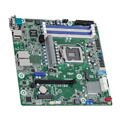 Asrock Rack E3c252d4u Micro-Atx Server Motherboard Single Socket H5 (Lga1200) In