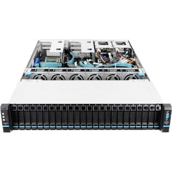 Asrock Rack Rm23724-C622lm/22E 2U Rackmount Storage Server Barebone 24 Bays 2ND