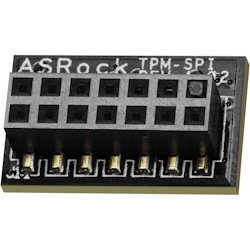 Asrock Rack Tpm-Spi Accessory TPM 2.0 Module TPM Module Spi Interface