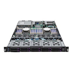 Asrock Rack 1U10e-Icx2 1U Rackmount Storage Server Barebone 10 Nvme Bays 3RD Gen