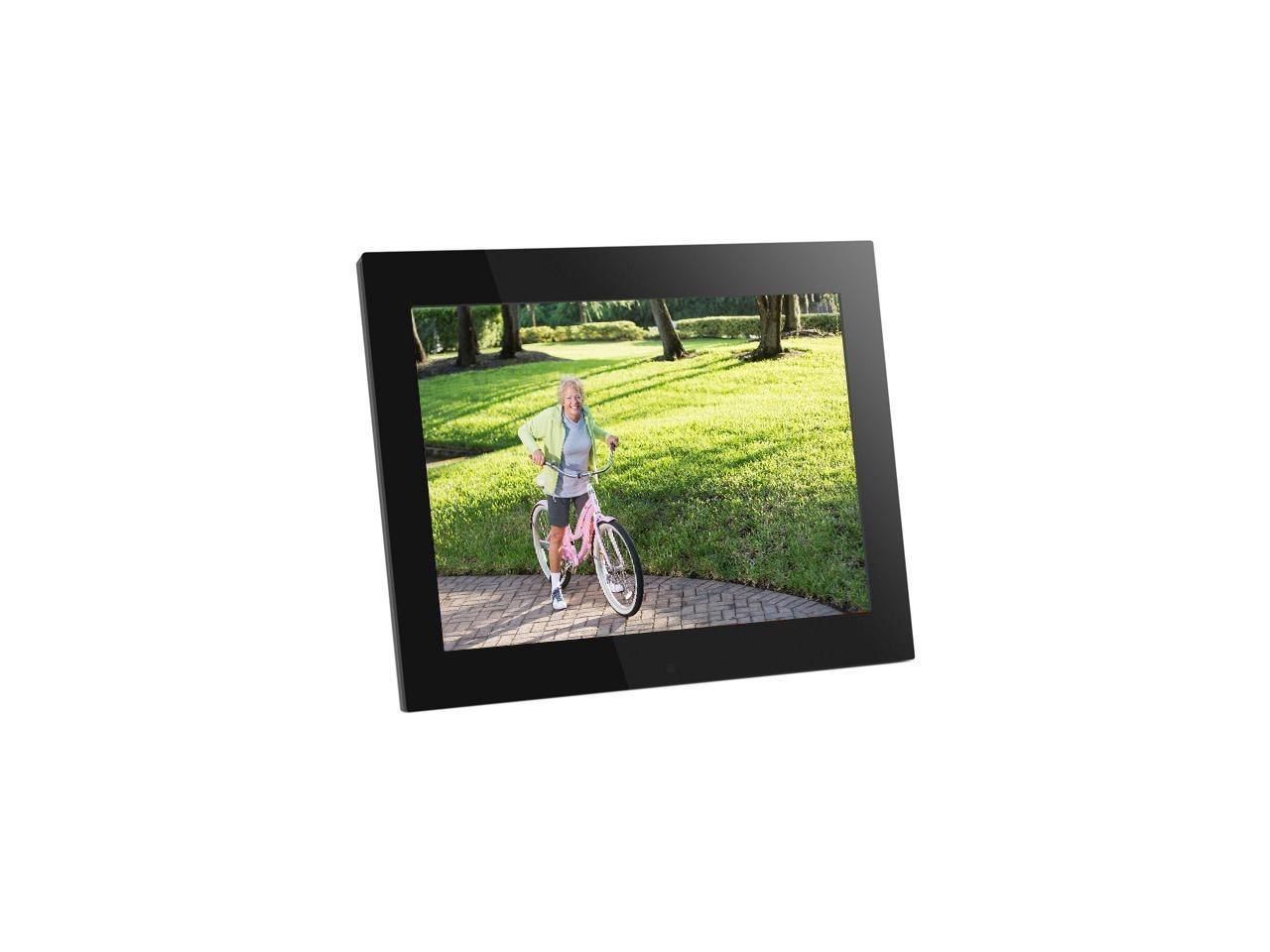 Aluratek 15In Hi-Res Digital Photo Frame With 4GB Memory With Remote