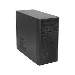 Fractal Design Core 1000 Black Micro Atx Mini Tower Computer Case