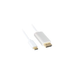 Nippon Labs 50Usb31c-Dp-15 15FT Usb-C To Displayport Cable - Supports 4K 60Hz
