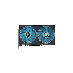 PowerColor Hellhound Radeon RX 7600 XT 16GB GDDR6 Pci Express 4.0 X8 Atx Video Card RX7600XT 16G-L/Oc