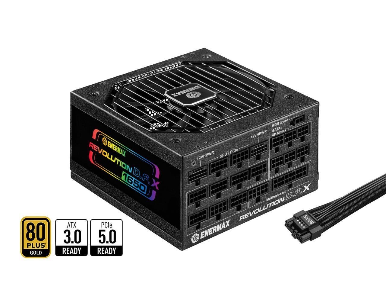 Enermax Revolution D.F. X 1650W Full Modular