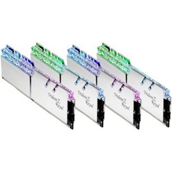 G.Skill Trident Z Royal Series 64GB (4 X 16GB) 288-Pin RGB DDR4 Sdram DDR4 3000 (PC4 24000) Desktop Memory Model F4-3000C16Q-64GTRS