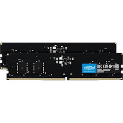 Crucial 32GB (2 X 16GB) 288-Pin PC Ram DDR5 4800 (PC5 38400) Desktop Memory Model Ct2k16g48c40u5