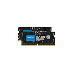 Crucial 16GB (2 X 8GB) 262-Pin DDR5 So-Dimm DDR5 4800 (PC4 38400) Laptop Memory Model CT2K8G48C40S5
