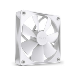 NZXT Aer F120P White - High Performance Airflow Fans - Single