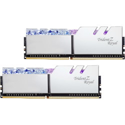 G.Skill Trident Z Royal Series 64GB (2 X 32GB) DDR4 3600 (PC4 28800) Desktop Memory Model F4-3600C18D-64GTRS