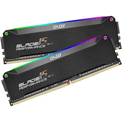 OLOy Blade RGB (Oloy) 64GB (2 X 32GB) 288-Pin PC Ram DDR5 6400 (PC5 51200) Desktop Memory Model Nd5u3264320irkde