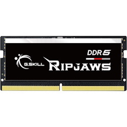 G.Skill Ripjaws So-Dimm 32GB 262-Pin DDR5 So-Dimm DDR5 4800 (PC4 38400) Laptop Memory Model F5-4800S4039a32gx1-Rs