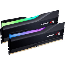 G.Skill Trident Z5 RGB Series 48GB (2 X 24GB) 288-Pin PC Ram DDR5 8200 (PC5 65600) Desktop Memory Model F5-8200J4052F24GX2-TZ5RK