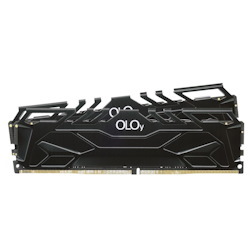 OLOy Owl 32GB (2 X 16GB) DDR4 3200 (PC4 25600) Desktop Memory Model Nd4u1632161dj0da