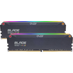 OLOy Blade RGB 32GB (2 X 16GB) DDR4 3600 (PC4 28800) Desktop Memory Model Nd4u1636181drkde