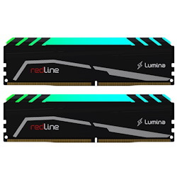 Mushkin Enhanced Redline Lumina RGB 32GB (2 X 16GB) 288-Pin PC Ram DDR5 6000 (PC5 48000) Desktop Memory Model Mla5c600dddp32gx2