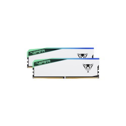 Patriot Viper Elite 5 64GB (2 X 32GB) 288-Pin PC Ram DDR5 6200 (PC5 49600) Desktop Memory Model Pver564g62c42kw