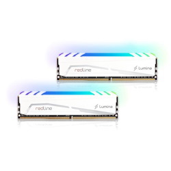 Mushkin Enhanced Redline Lumina RGB 32GB (2 X 16GB) 288-Pin PC Ram DDR5 6000 (PC5 48000) Desktop Memory Model MLB5C600DDDM16GX2