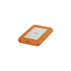 LaCie 2TB Rugged Usb-C Portable Hard Drive 1 X Usb-C 3.1 Model STFR2000800 Orange