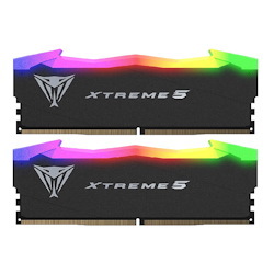 Patriot Viper Xtreme 5 32GB (2 X 16GB) 288-Pin PC Ram DDR5 7800 (PC5 62400) Desktop Memory Model PVXR532G78C38K