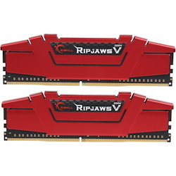 G.Skill Ripjaws V Series 8GB (2 X 4GB) 288-Pin DDR4 Sdram DDR4 3200 (PC4 25600) Desktop Memory Model F4-3200C16D-8GVRB