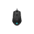 Acer Predator Cestus 335 Gaming Mouse - Cable - Black - Usb 2.0 - 19000 Dpi - Scroll Button - 10 Button(S) - 10 Programmable Button(S) With PixArt 3370 Sensor