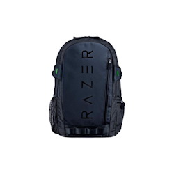 Razer Rogue V3 16" Gaming Laptop Backpack: Travel Carry On Computer Bag - Tear And Water Resistant - Mesh Side Pocket - Fits 16 Inch Notebook - Black