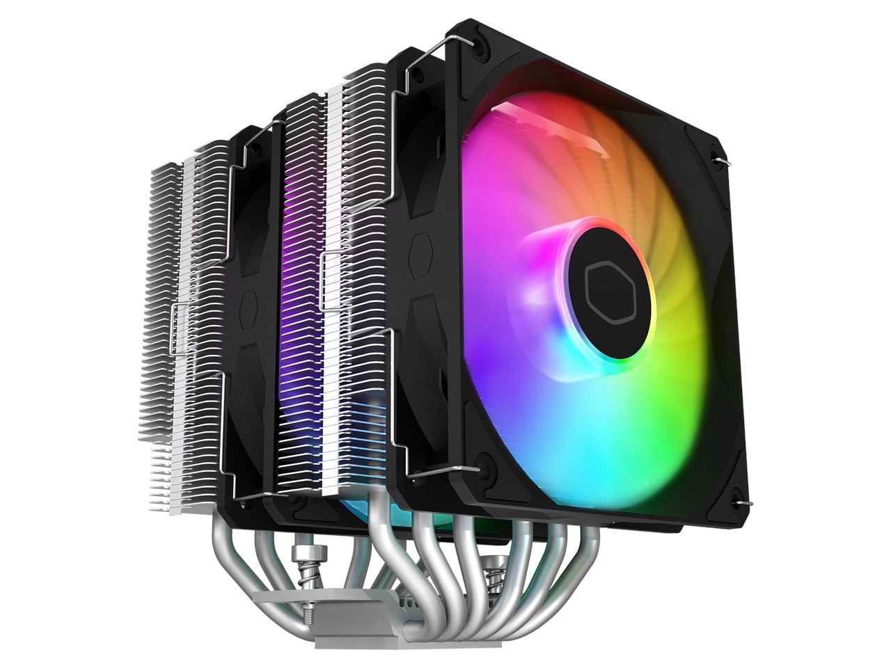 Cooler Master Hyper 620S Dual Tower Cpu Air Cooler