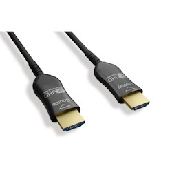 Nippon Labs 150FT. Hybrid Active Optical Fiber Hdmi Plenum Rated (CMP) Cable