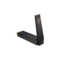 Msi Axe5400 WiFi 6Tri-Band Usb Adapter - Wlan Up To 5400 MBPS (6Ghz