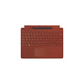 Microsoft 8X6-00021 Surface Pro Signature Keyboard With Slim Pen 2 - Poppy Red