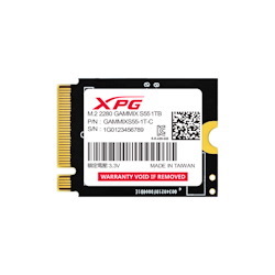 AData XPG Gammix S55 M.2 2230 1TB PCI-Express 4.0 X4 3D Nand Sgammixs55-1T-C