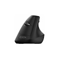 CODi 6D Wireless Ergonomic Mouse - Optical - Wireless - 32.81 FT - Bluetooth - 2.40 GHz - 2400 Dpi - Scroll Wheel - 1 X Aa Battery Supported