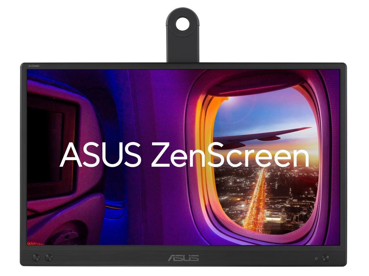 Asus ZenScreen 16" (15.6 Inch Viewable) Portable Usb Monitor (MB166CR) - Full HD