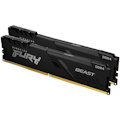 Kingston Fury Beast 16GB (2 X 8GB) 288-Pin PC Ram DDR4 3200 (PC4 25600) Desktop Memory RFBB4-32C16K2/16