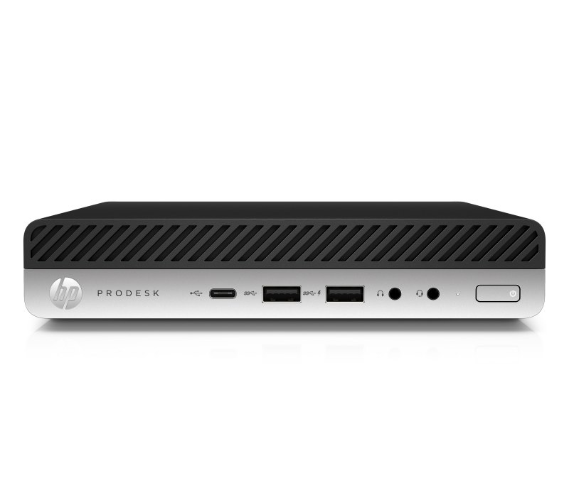 HP 8MM39PA, EliteDesk 800 G5 DM, Intel I5-9500T, 8GB DDR4 RAM, 512GB NVMe SSD, Wireless AC+Bluetooth, Keyboard+Mouse, Windows 10 Pro, 3 Year Onsite Warranty