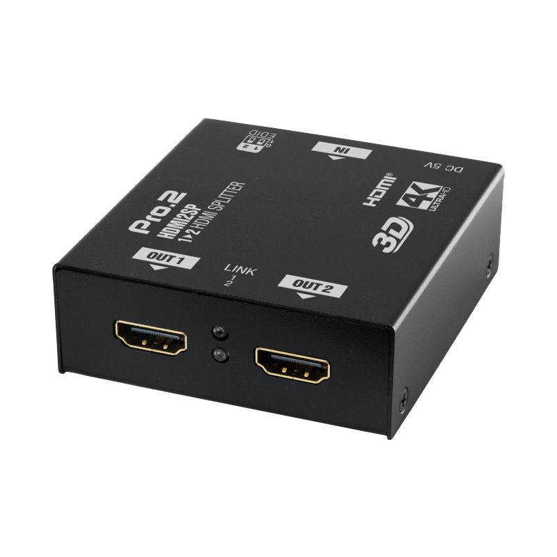 Pro2 2 Way Hdmi® Splitter