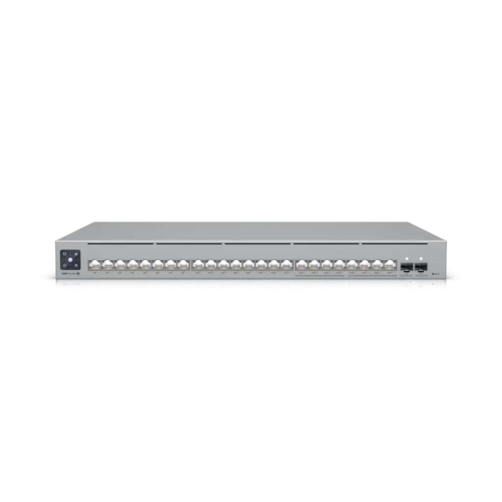 Ubiquiti Professional Max 24 PoE, 24-Port, Layer 3 Etherlighting Switch Capable Of High-Power PoE++ Output, 2 10G SFP+ Ports, 400W Total PoE