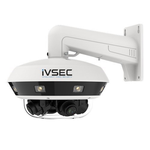 Ivsec Dome Ip Cameras, 32MP, Using 4-Directional 8MP Multisensor, 25FPS, Ip66, Irnc542adx