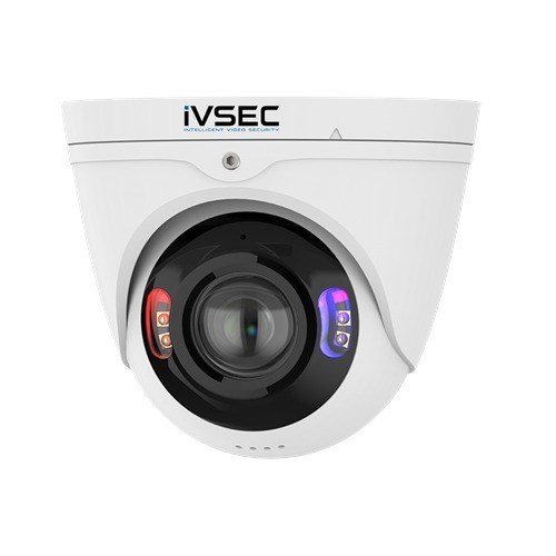 Ivsec Eyeball Ip Camera, 8MP, Panoramic, 2.8MM Fixed Lens, 30FPS, Adv Det, Adv Ivsivnc543adx