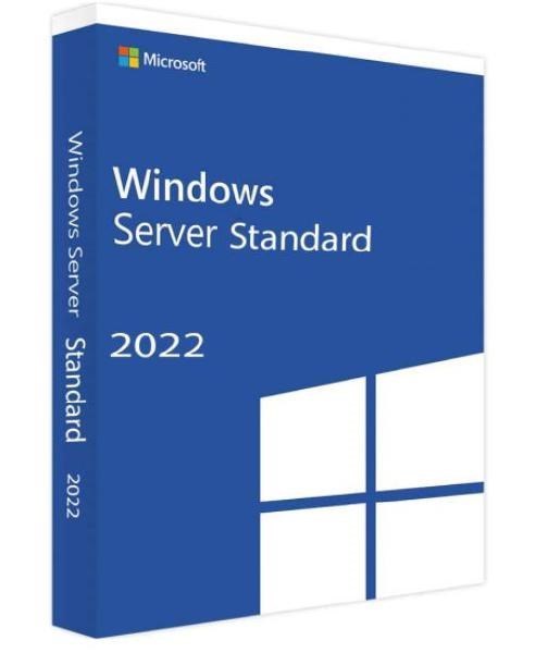 Microsoft Windows Server 2022 Standard 64-bit - License - 16 Core