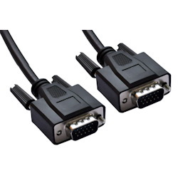 Astrotek Vga Cable 2M - 15 Pins Male To 15 Pins Male For Monitor PC Molded Type Black ~CB8W-RC-3050F Cbat-Vga-Mm-3M
