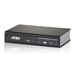 Aten VanCryst 2 Port Hdmi Video Splitter - 4KX2K (Ultra HD), 1080P Or 15M Max